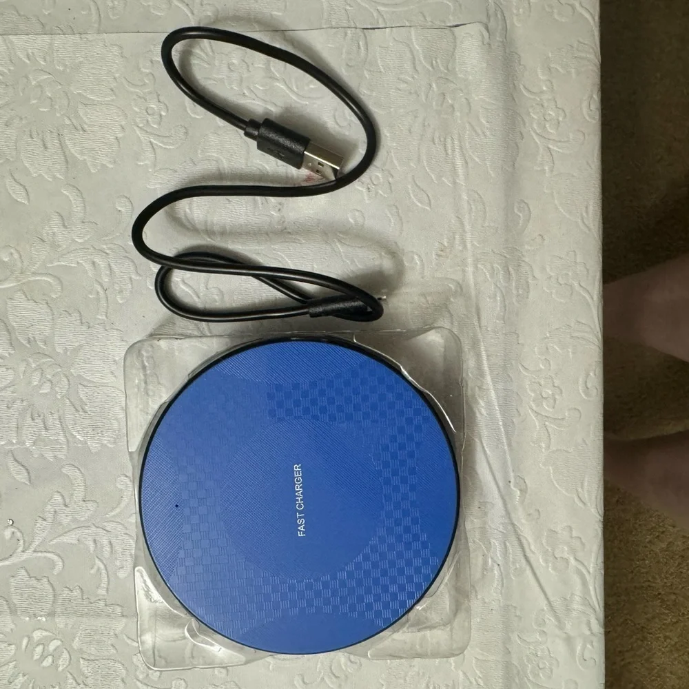 Round Wireless Charger